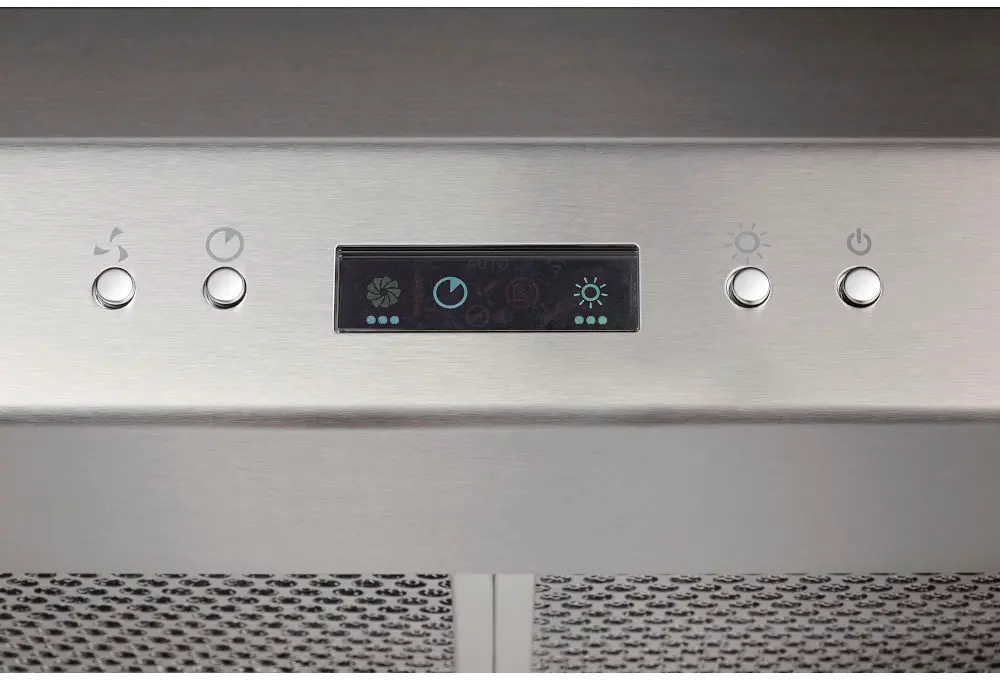 BCDJ130SS Broan Glacier Range Hood with LCD display - 30 Inch Stainless Steel-2