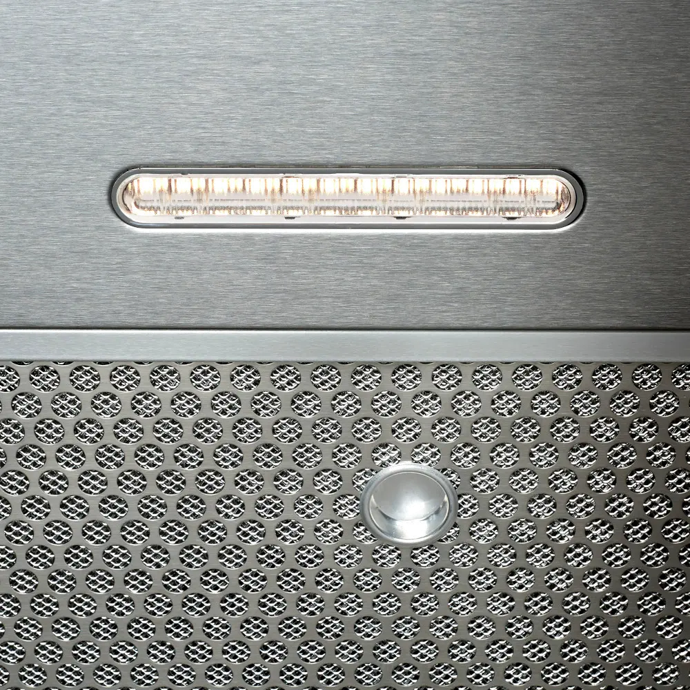 BCDJ130SS Broan Glacier Range Hood with LCD display - 30 Inch Stainless Steel-3