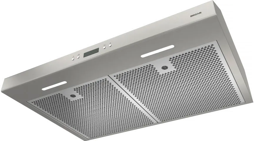 BCDJ130SS Broan Glacier Range Hood with LCD display - 30 Inch Stainless Steel-5