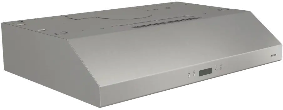 BCDJ130SS Broan Glacier Range Hood with LCD display - 30 Inch Stainless Steel-6