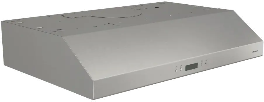 BCDJ130SS Broan Glacier Range Hood with LCD display - 30 Inch Stainless Steel-7