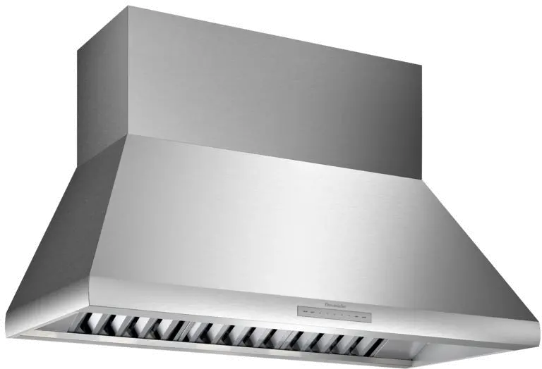 HPCN48WS Thermador Professional Chimney Hood - 48 Inch Stainless Steel-1