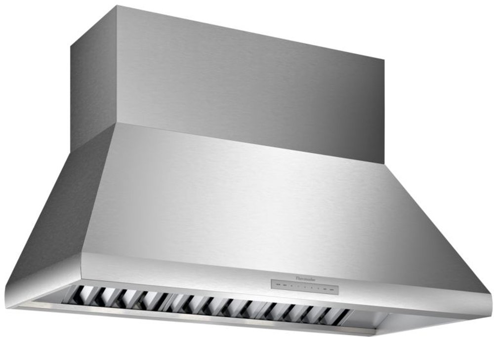 Thermador Professional Chimney Hood - 48 Inch Stainless Steel