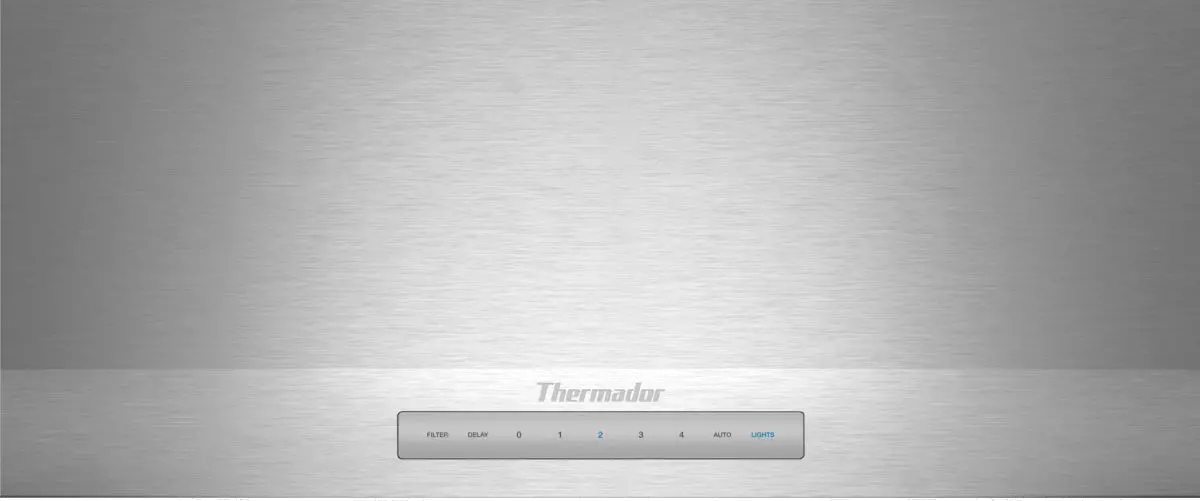 HPCN48WS Thermador Professional Chimney Hood - 48 Inch Stainless Steel-2