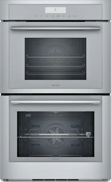 MEDS302WS Thermador Masterpiece 7.3 cu ft Double Wall Oven - Stainless Steel 30 Inch-2