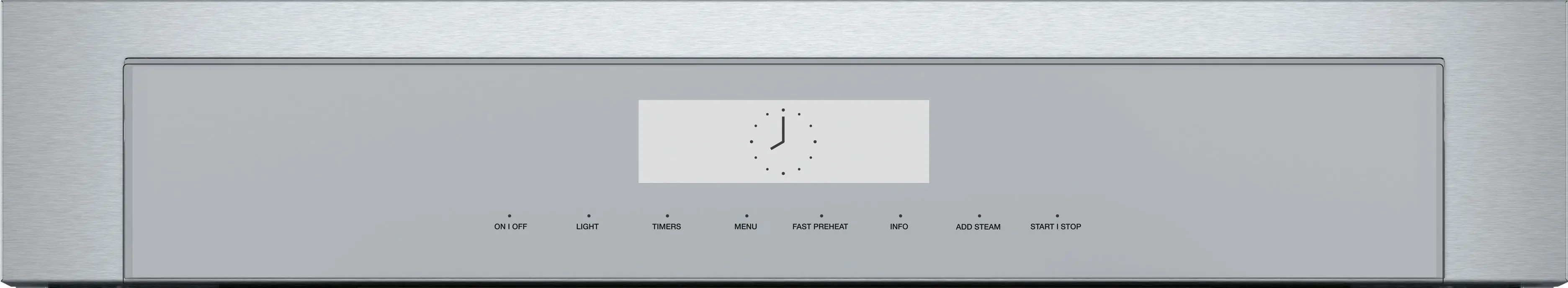 MEDS302WS Thermador Masterpiece 7.3 cu ft Double Wall Oven - Stainless Steel 30 Inch-3