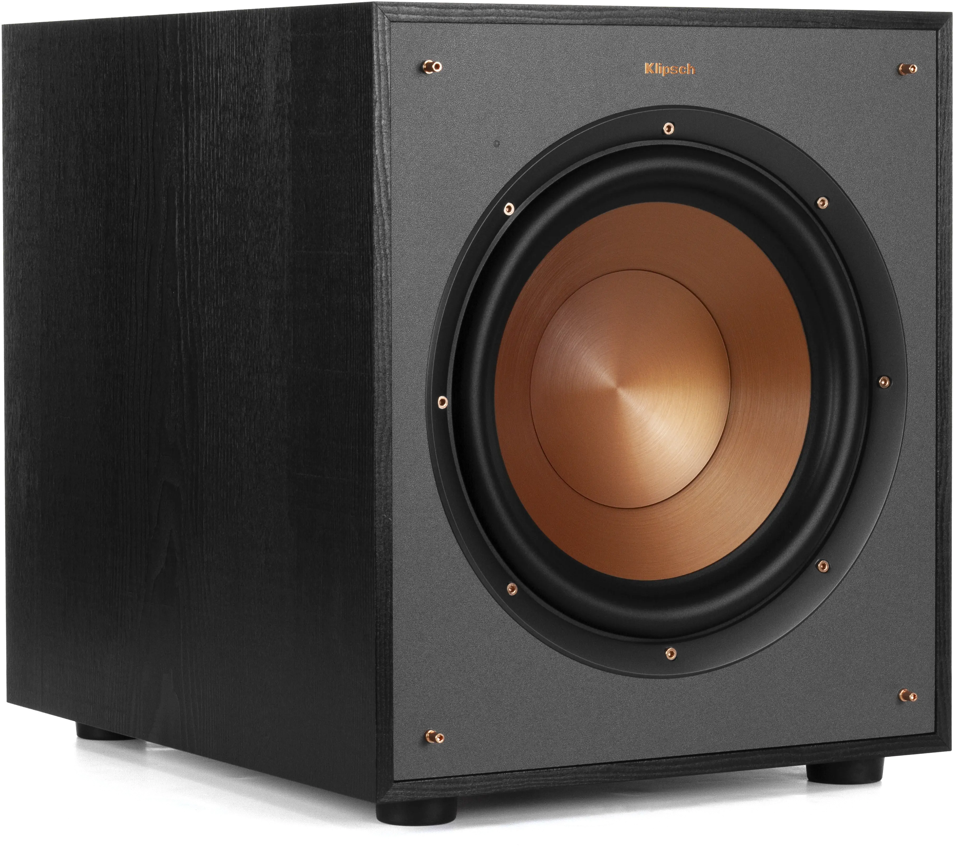 R-100SW/BLK Klipsch R-100SW 10 Inch Subwoofer-1