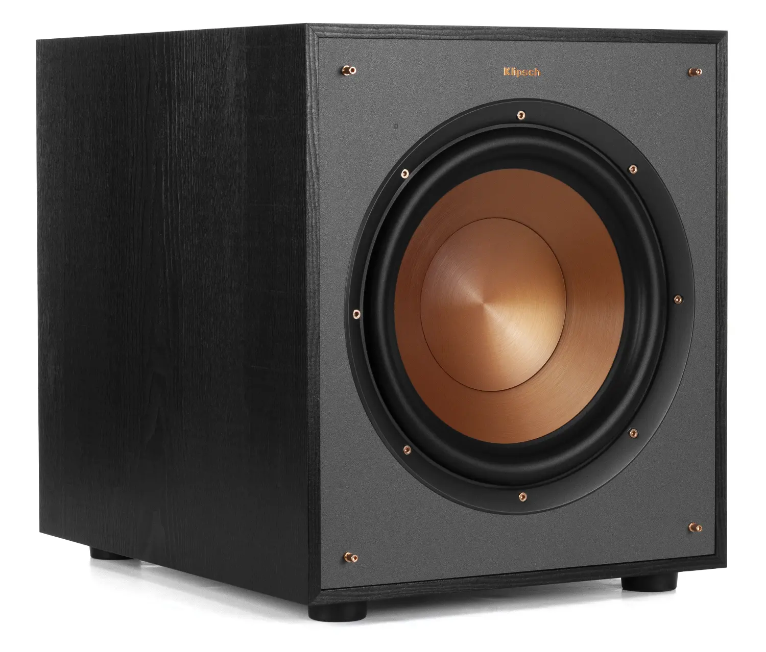 R-100SW/BLK Klipsch R-100SW 10 Inch Subwoofer-1