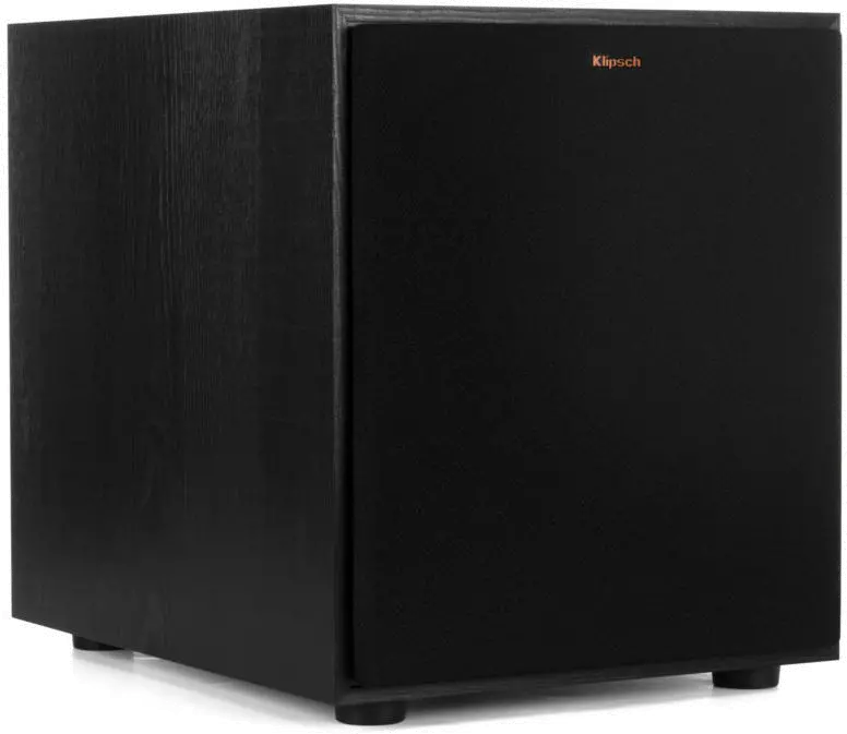 R-100SW/BLK Klipsch R-100SW 10 Inch Subwoofer-2
