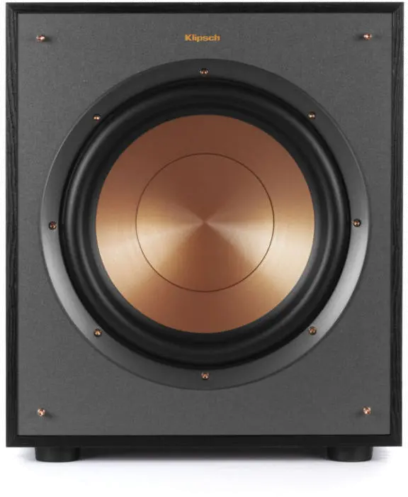 R-100SW/BLK Klipsch R-100SW 10 Inch Subwoofer-3