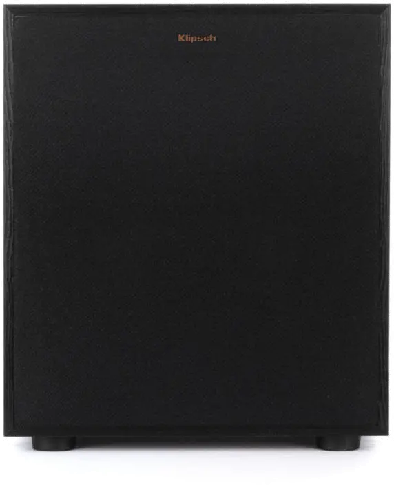 R-100SW/BLK Klipsch R-100SW 10 Inch Subwoofer-4
