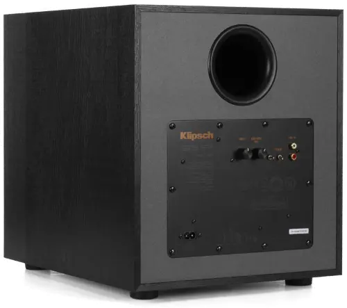 スピーカー・ウーファー Klipsch R-100SW BLACK Amazon.com: Klipsch 2-Pack R-100SW 10
