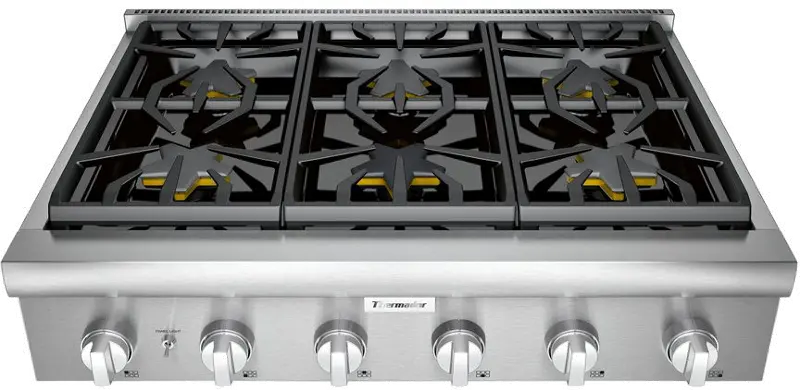 Thermador Gas Rangetop - Stainless Steel