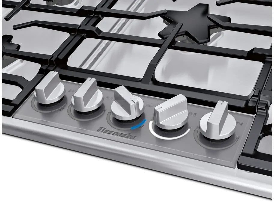 SGSXP365TS Thermador 36 Inch Gas Cooktop - Stainless Steel-2