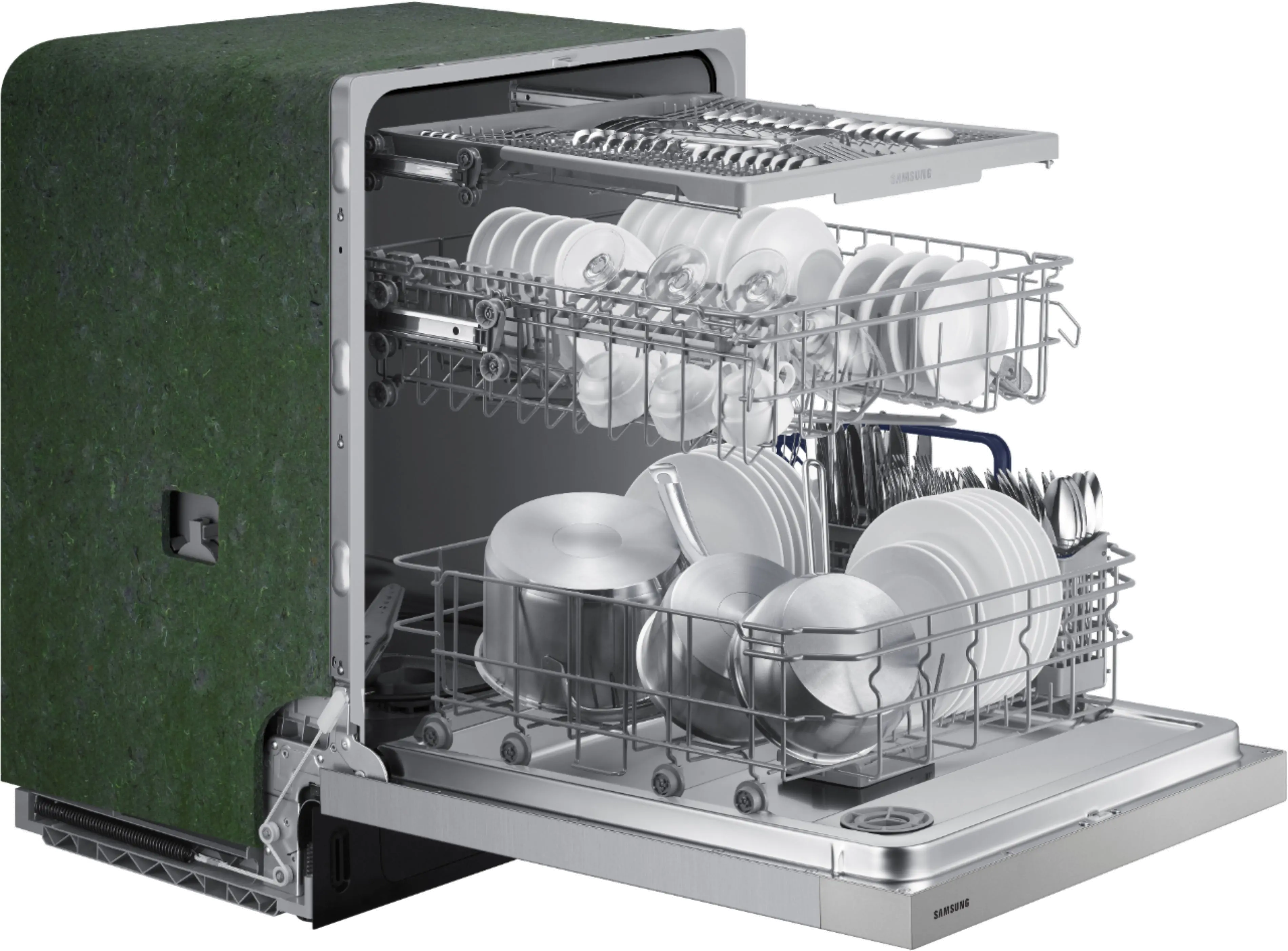 DW80N3030US Samsung Front Control Dishwasher - Stainless Steel-4