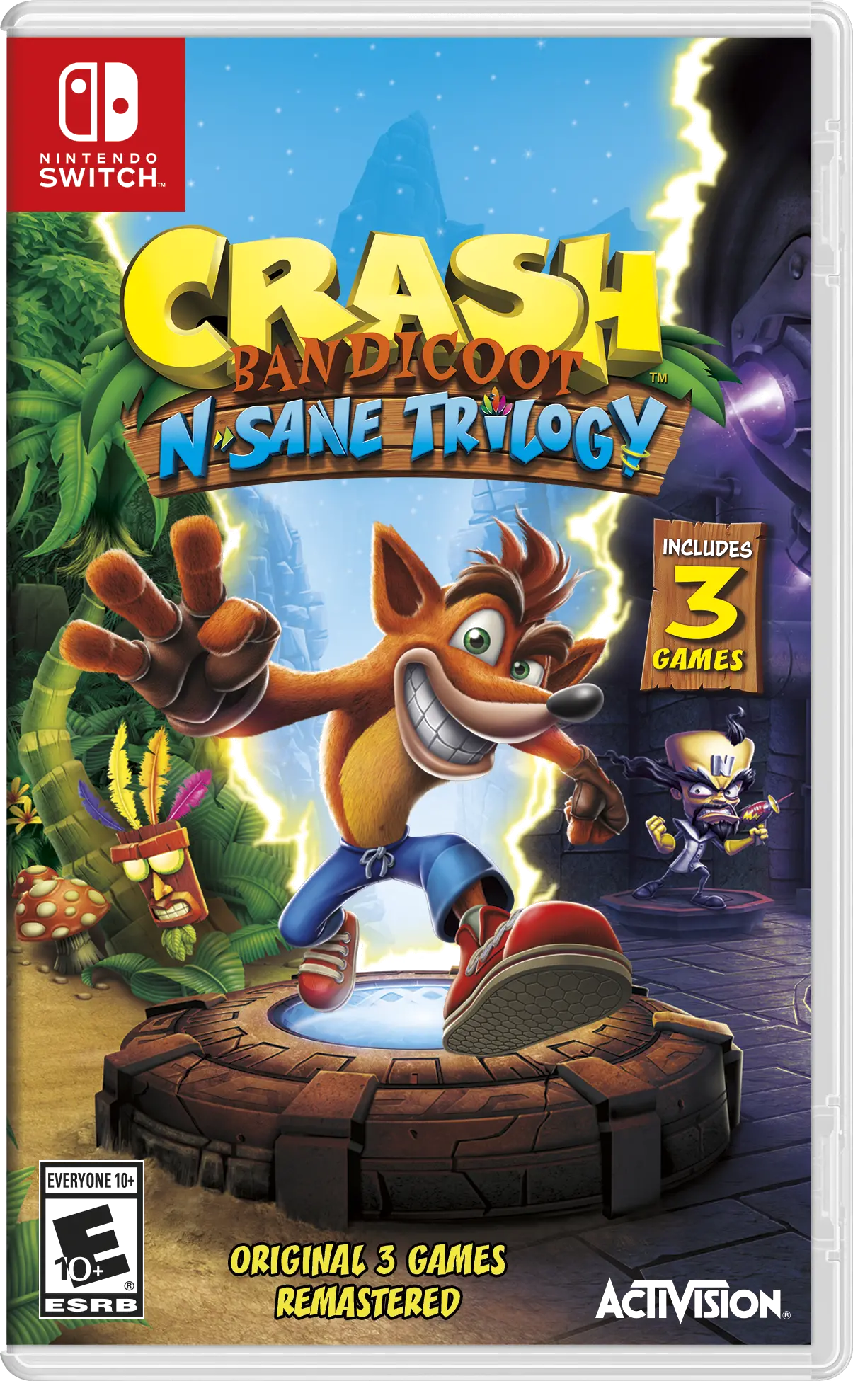Crash Bandicoot N. Sane Trilogy - Nintendo Switch-1