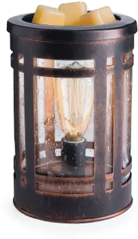 Mission Vintage Bulb Illumination Fragrance Warmer