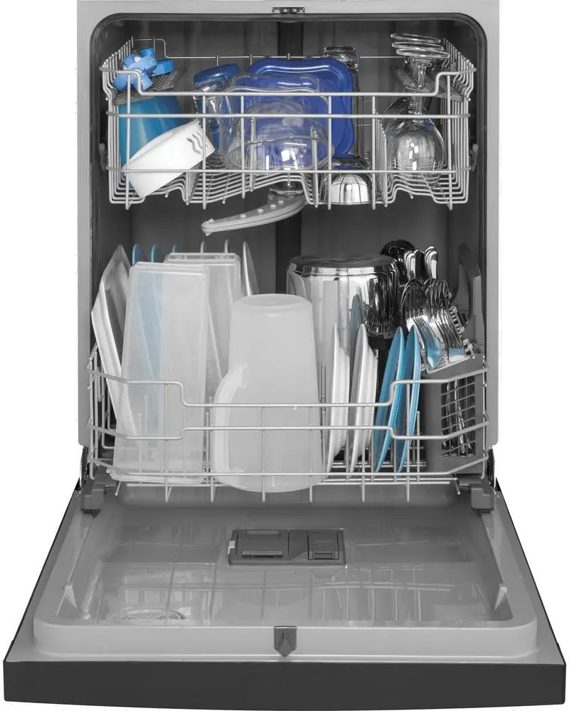 GDF530PGMBB GE Front Control Dishwasher - Black-4