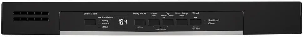 GDF530PGMBB GE Front Control Dishwasher - Black-5
