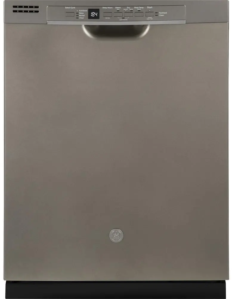 GDF530PMMES GE Front Control Dishwasher - Slate-1