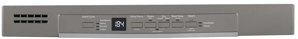 GDF530PMMES GE Front Control Dishwasher - Slate-5