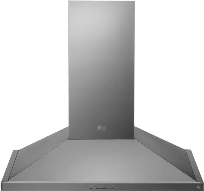 LSHD3080ST LG Studio Wall Mount Chimney Hood - Stainless Steel-2