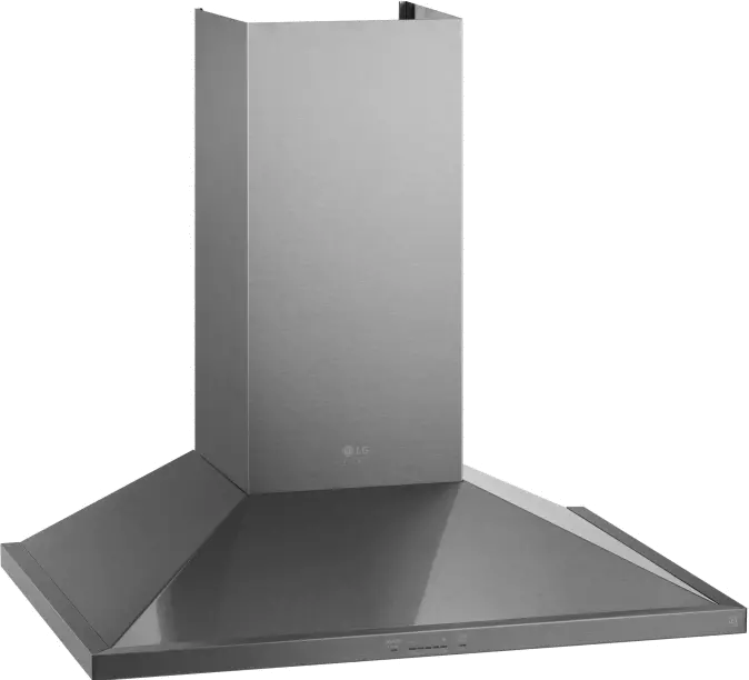 LSHD3080ST LG Studio Wall Mount Chimney Hood - Stainless Steel-1