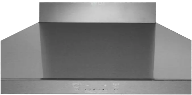 LSHD3080ST LG Studio Wall Mount Chimney Hood - Stainless Steel-4