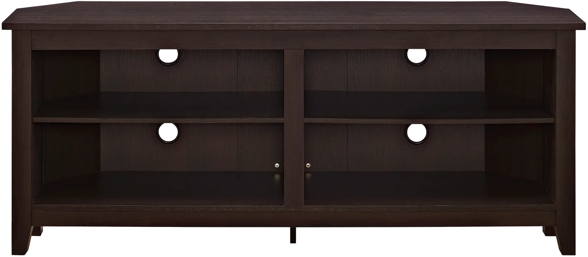 W58CCRES Whitney Espresso 58 Inch Corner TV Stand - Walker Edison-4