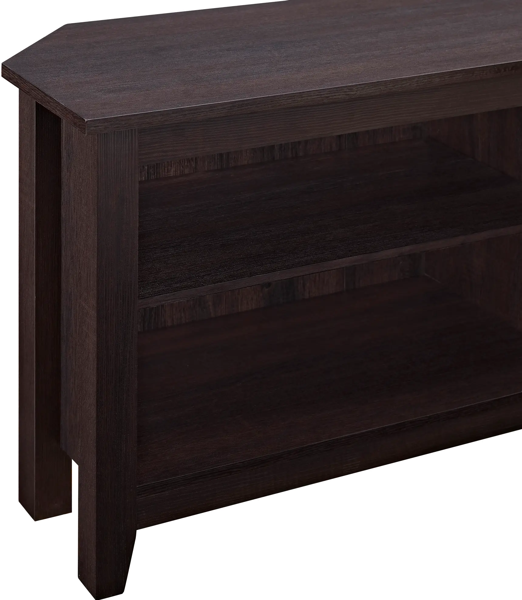 W58CCRES Whitney Espresso 58 Inch Corner TV Stand - Walker Edison-2