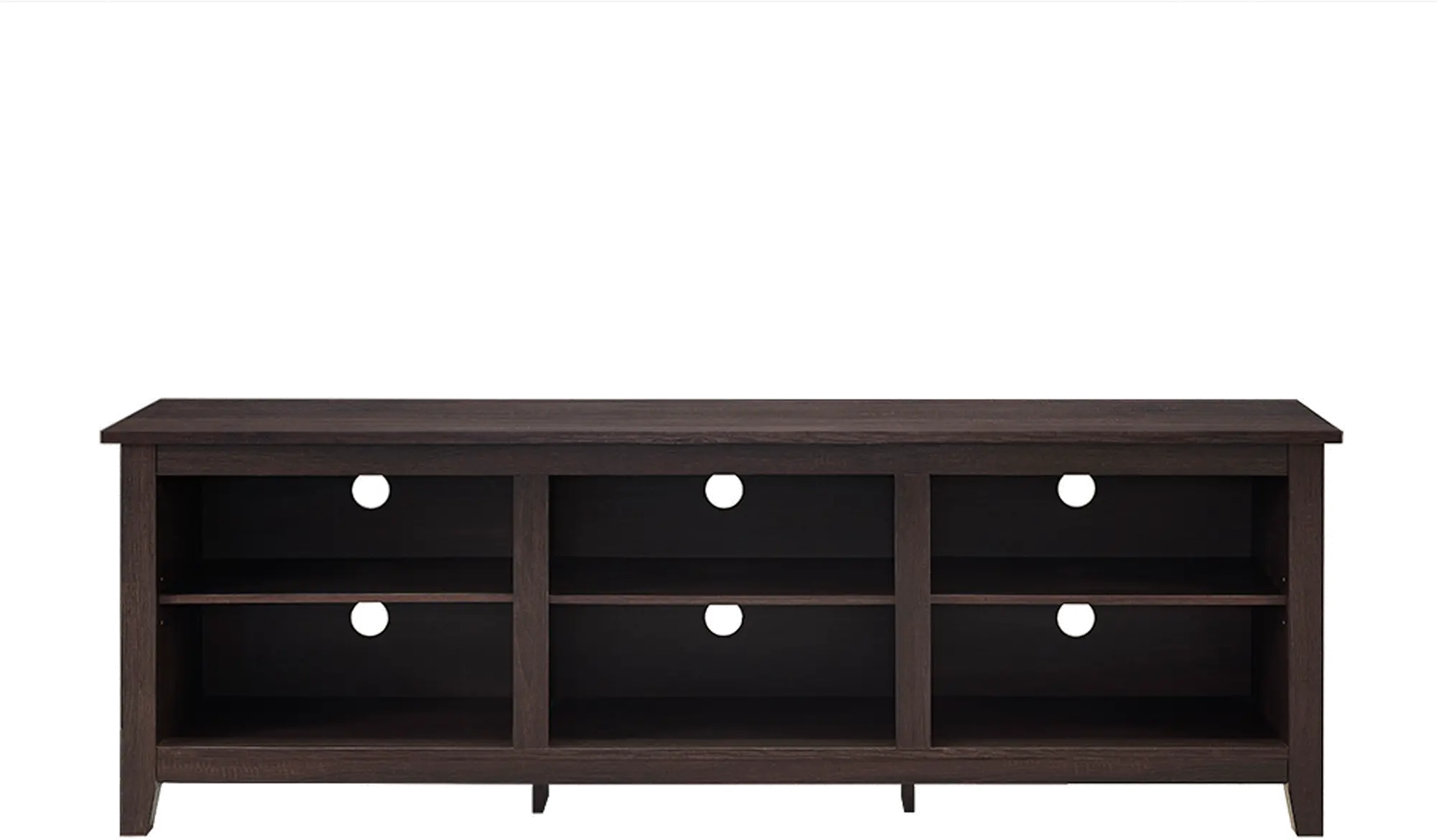 W70CSPES Whitney 70 Inch Dark Brown TV Stand-2