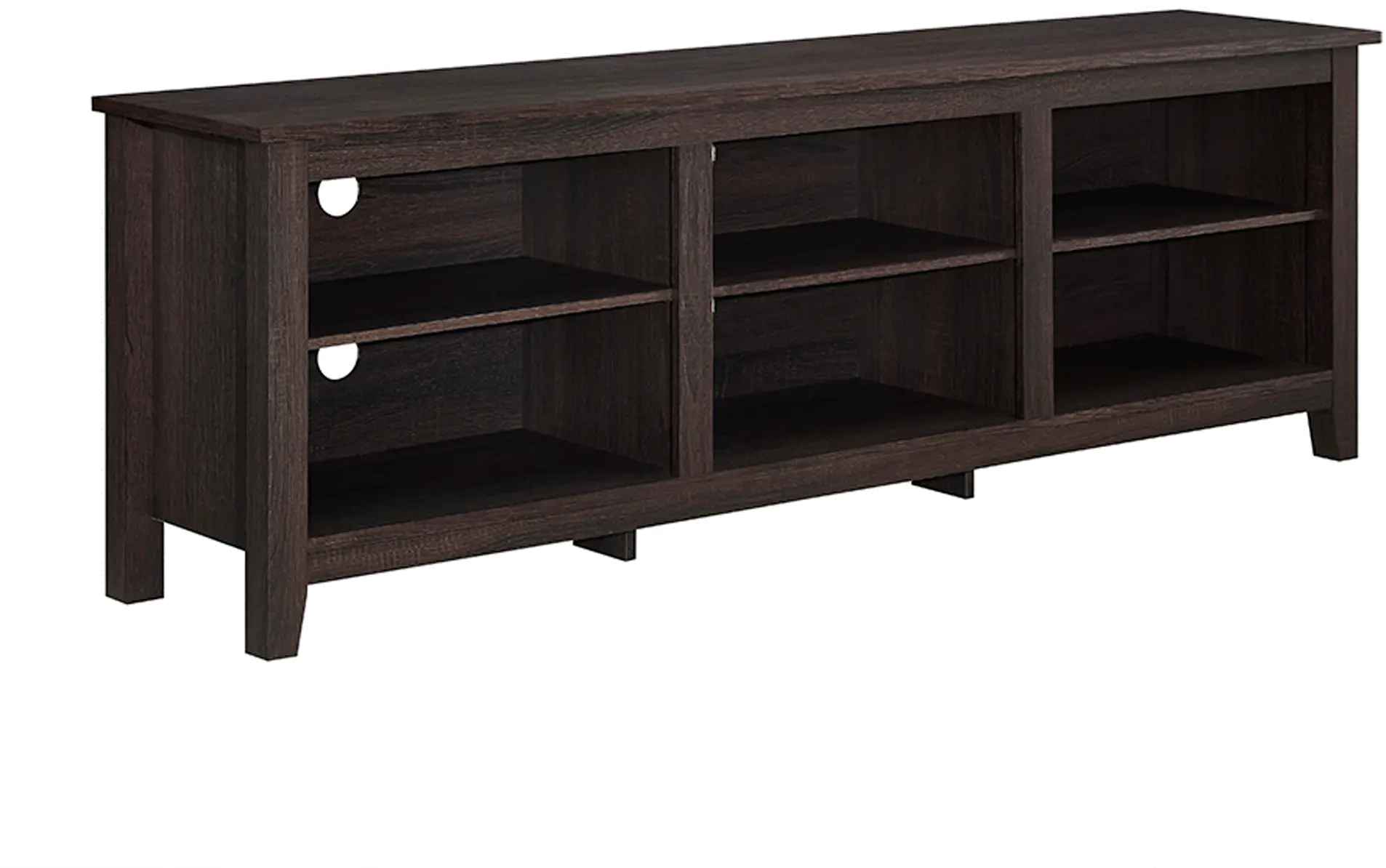W70CSPES Whitney 70 Inch Dark Brown TV Stand-3