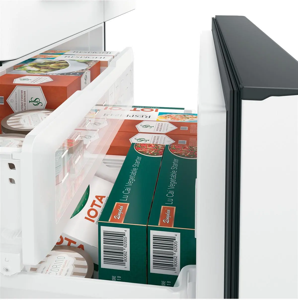 CYE22TP4MW2 Cafe 22.2 cu ft French Door Refrigerator - Counter Depth Matte White-5