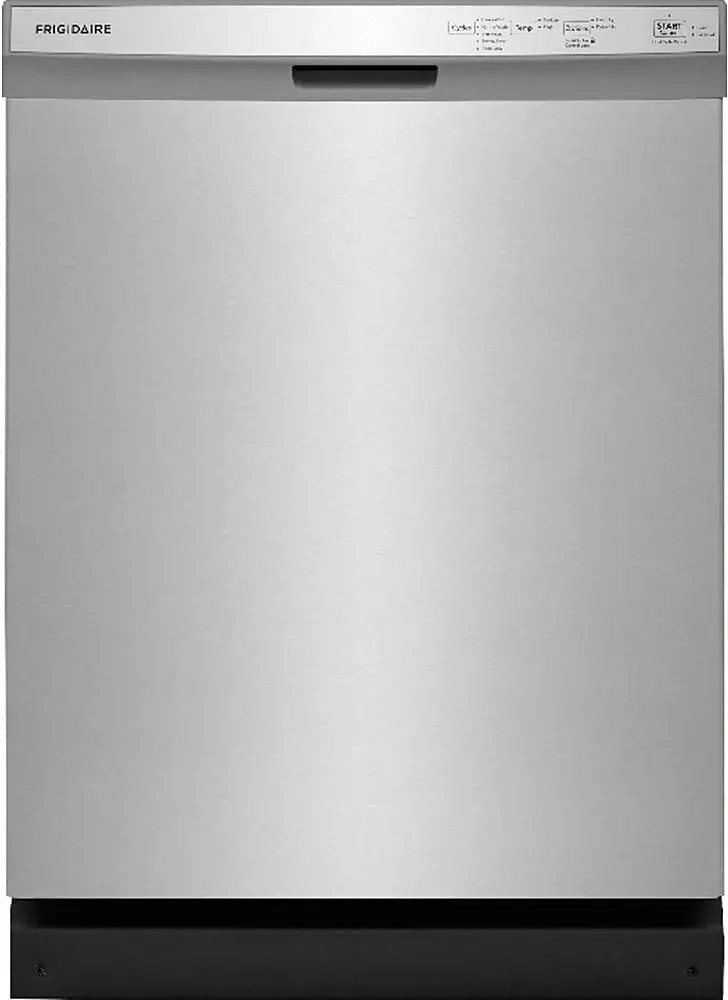 FFCD2418US Frigidaire Front Control Dishwasher - Stainless Steel-1