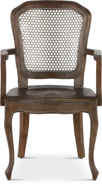 Soulan Brown Dining Room Armchair