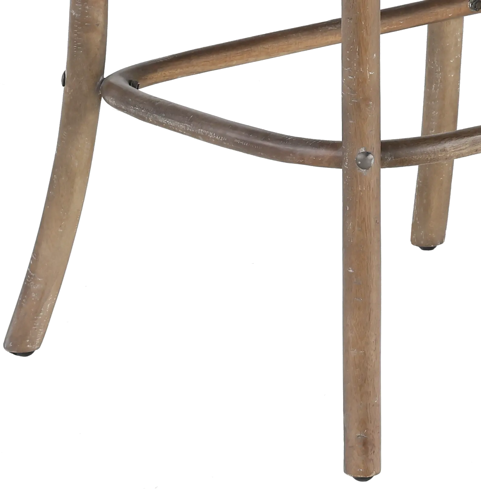 Timberwood Three Seater Bench with Metal Mesh Seat - Soulan-7