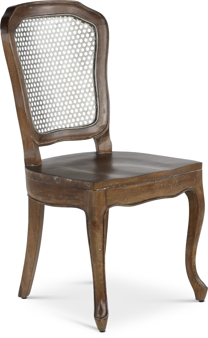 Soulan Dark Brown Dining Room Chair