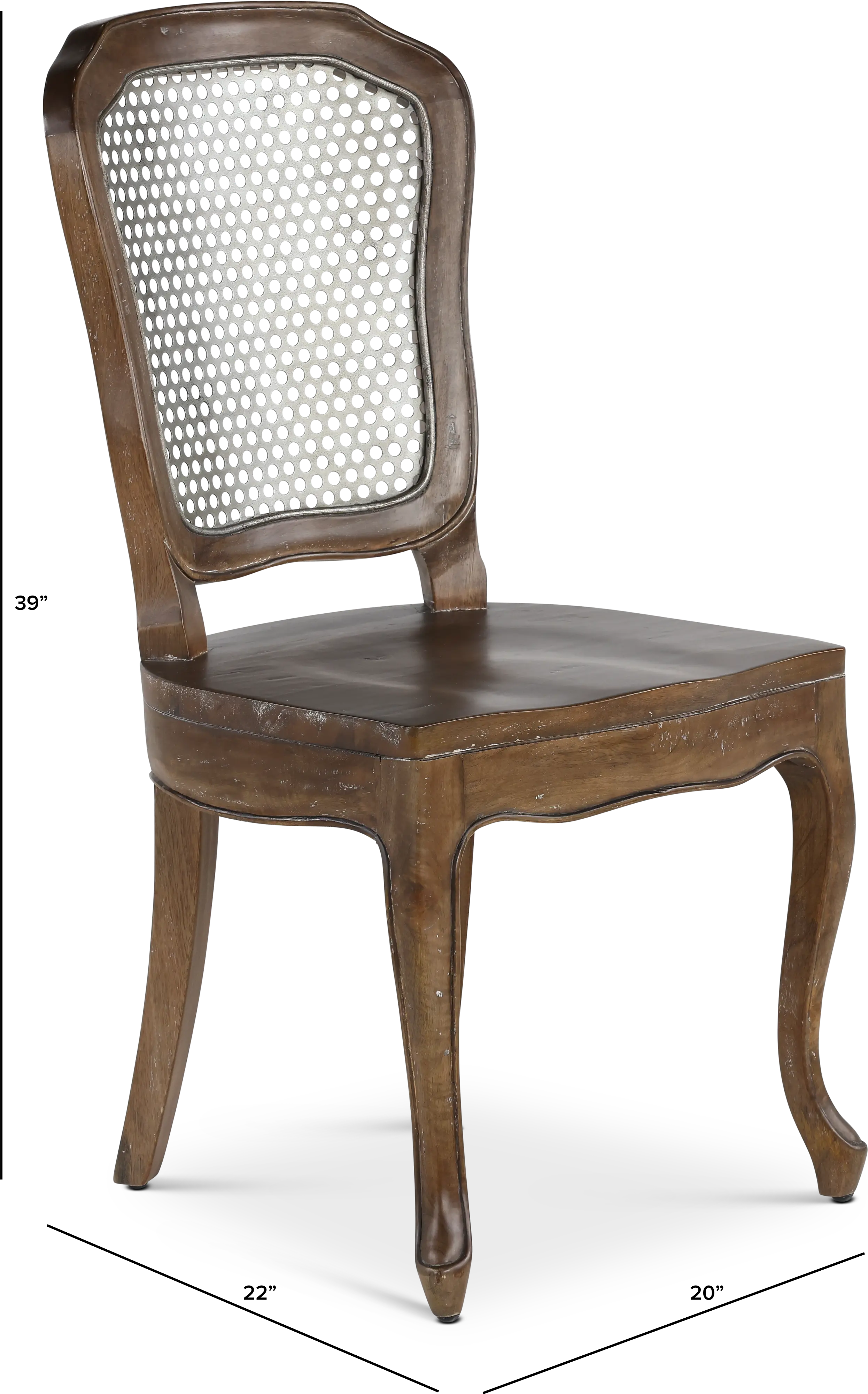 Soulan Dark Brown Dining Room Chair-3