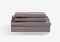 BGS199409 BedGear Gray Hyper Cotton Split Cal-King Bed Sheets