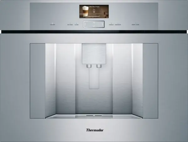 TCM24TS Thermador 24 Inch Built-In Coffee Maker with Home Connect-1