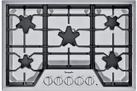 SGSX305TS Thermador Masterpiece Star Burner Gas Cooktop - 30 Inch Stainless Steel