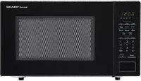 SMC1131CB Sharp Countertop Microwave -1.1 cu. ft. Black