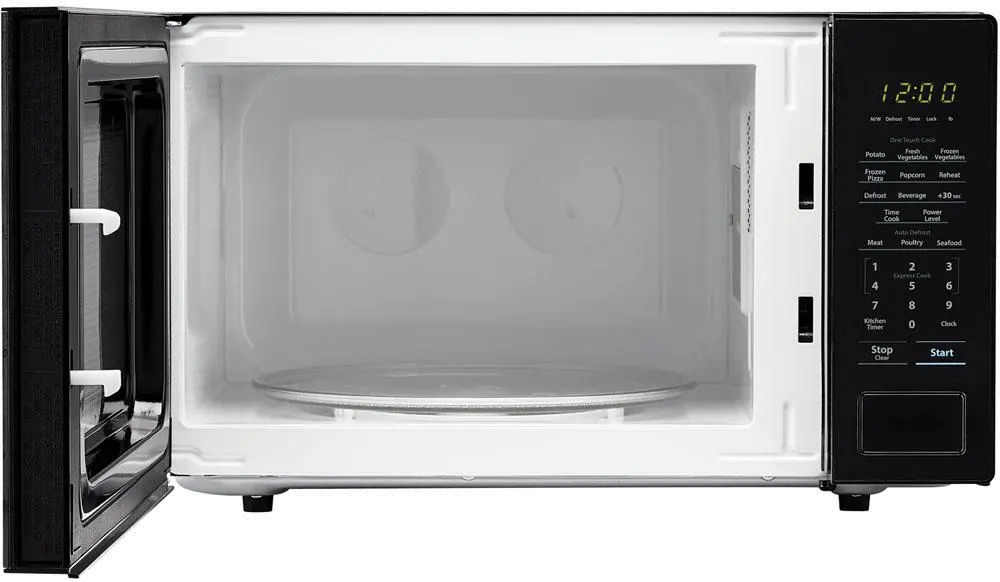 SMC1131CB Sharp Countertop Microwave -1.1 cu. ft. Black-2