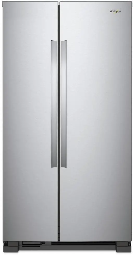 WRS315SNHM Whirlpool 25 cu ft Side by Side Refrigerator - Stainless Steel-2