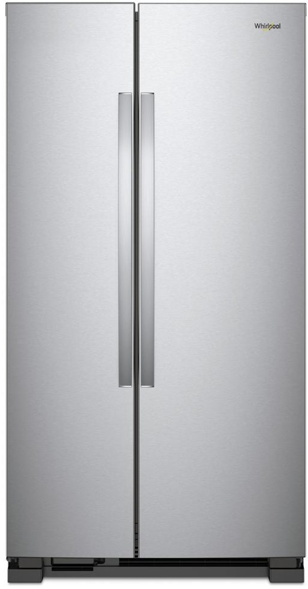 Whirlpool 25 cu ft Side by Side Refrigerator - Stainless Steel