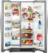 WRS315SNHM Whirlpool 25 cu ft Side by Side Refrigerator - Stainless Steel