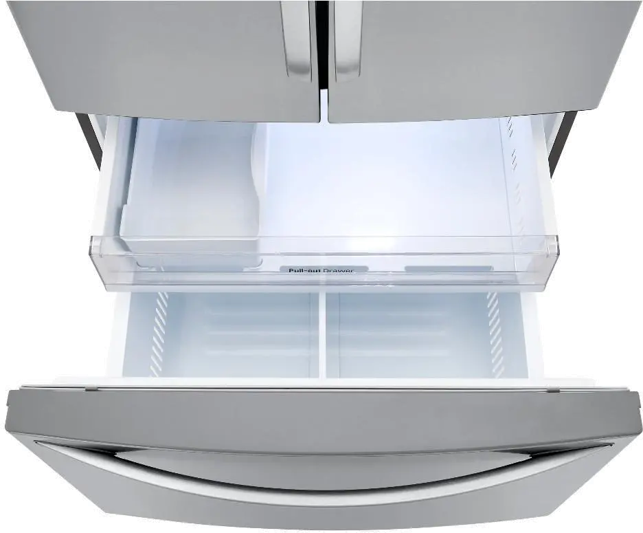 LFCC22426S LG 22.8 cu ft French Door Refrigerator - Counter Depth Stainless Steel-6