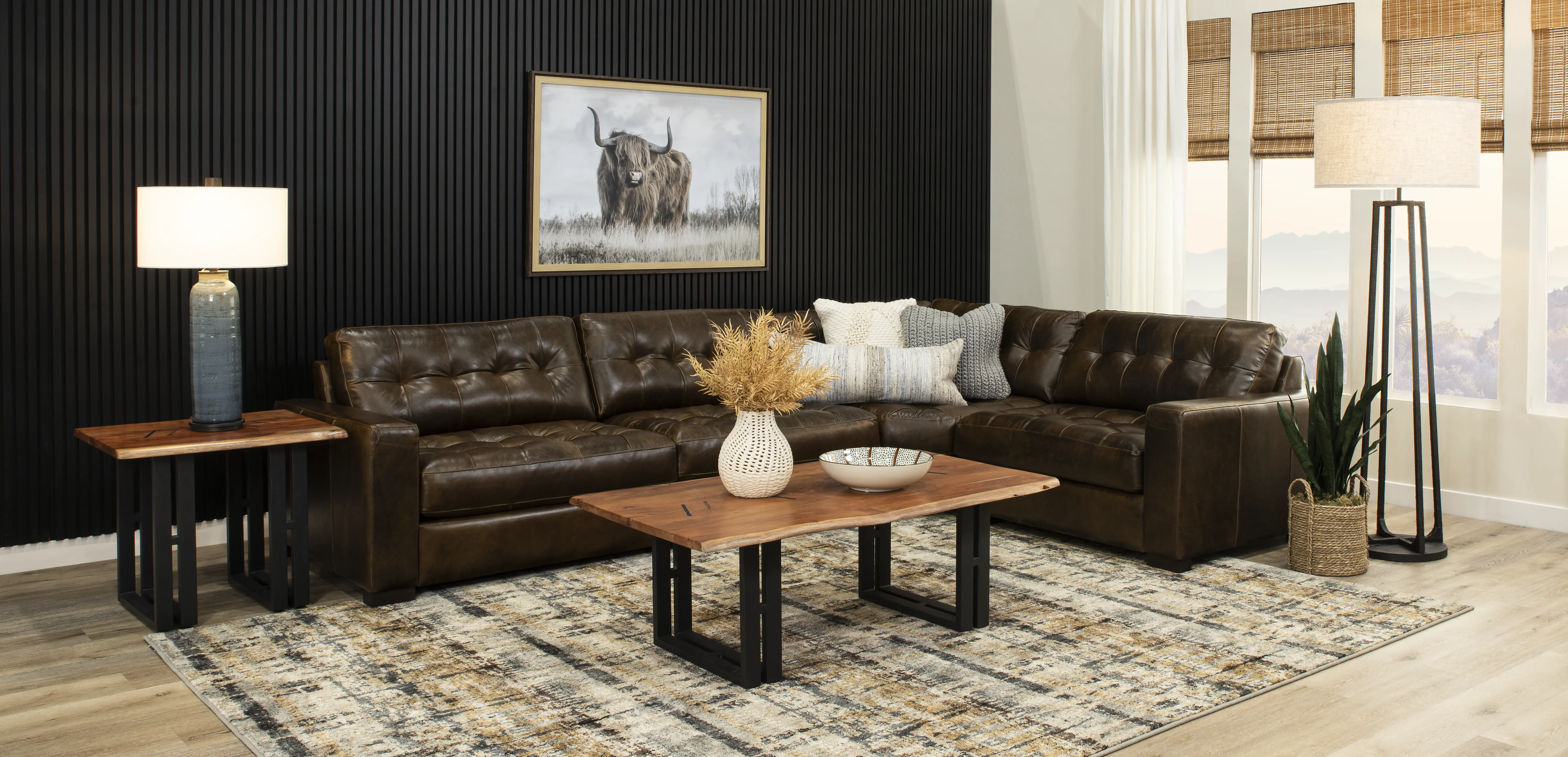 Copenhagen Natural Coffee Table-2