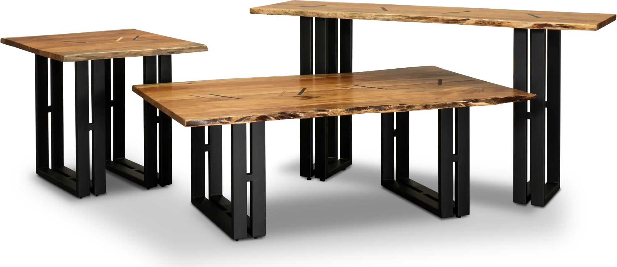 Copenhagen Natural Coffee Table-8