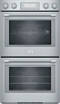 POD302W Thermador 7.3 cu ft Double Wall Oven - Stainless Steel 30 Inch